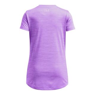 UNDER ARMOUR  t-shirt fille tech™ twist wordmark 