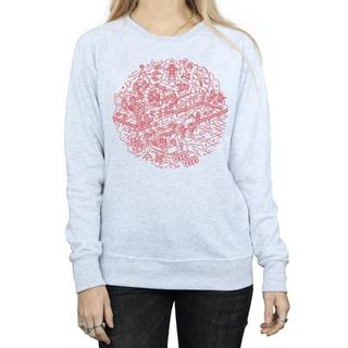 STAR WARS  Death Star Sweatshirt 