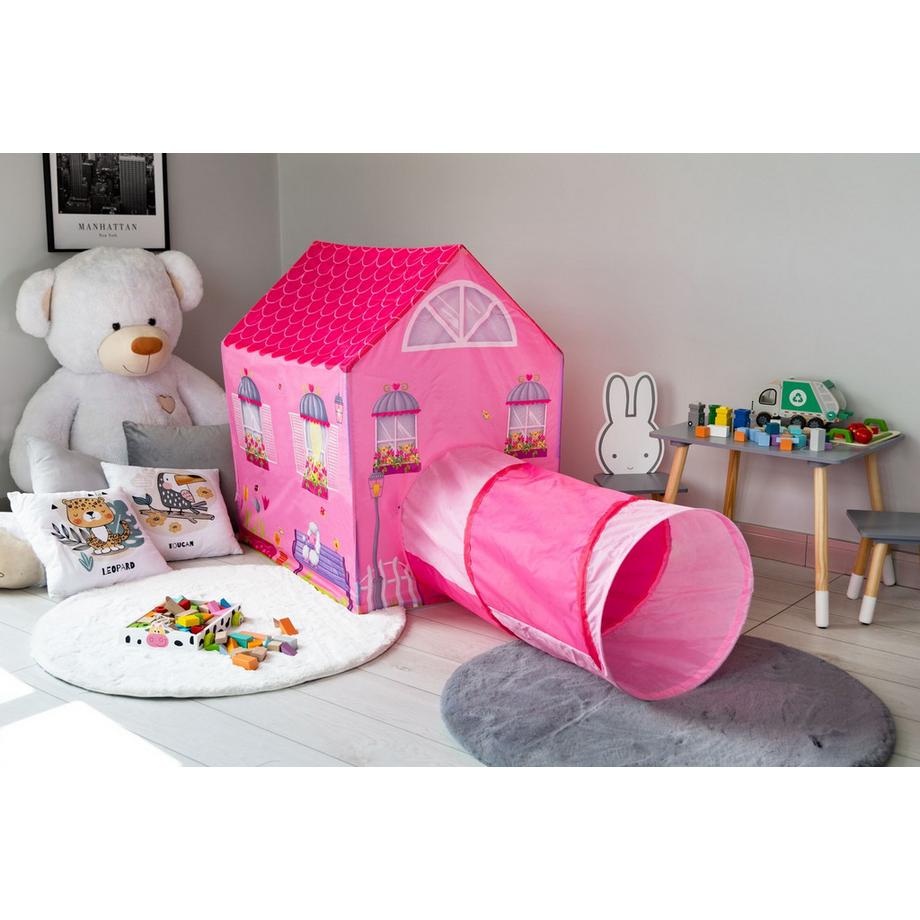 Northio  Zelt, Haus mit Tunnel, Spielplatz für Kinder, IPLAY 