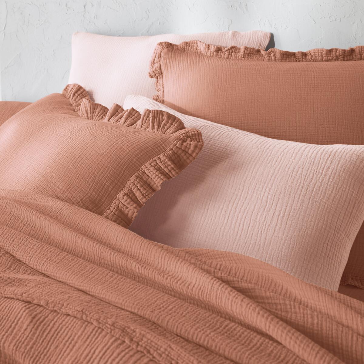 La Redoute Intérieurs Fodera per cuscino Kumla in mussola di cotone  