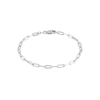 Elli  Armband Glieder Oval Basic Chunky Chains Optik 