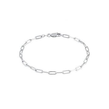 Armband Glieder Oval Basic Chunky Chains Optik