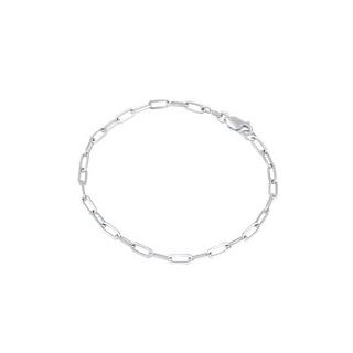 Elli  Armband Glieder Oval Basic Chunky Chains Optik 