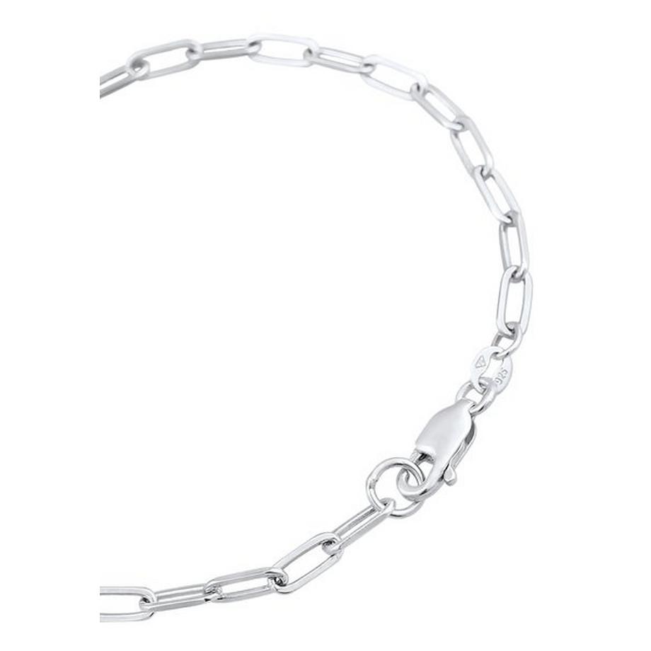 Elli  Armband Glieder Oval Basic Chunky Chains Optik 