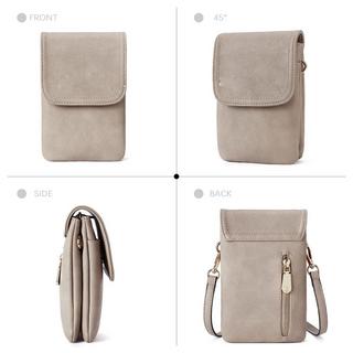 Only-bags.store Handy Umhängetasche Leder, Handy Umhängetasche, Handytasche mit Geldbörse zum Umhängen Handy Umhängetasche Leder, Handy Umhängetasche, Handytasche mit Geldbörse zum Umhängen 