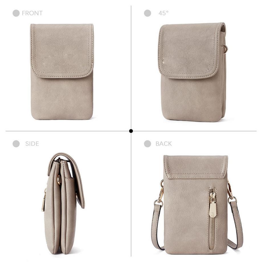 Only-bags.store Handy Umhängetasche Leder  