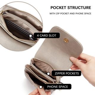 Only-bags.store Handy Umhängetasche Leder, Handy Umhängetasche, Handytasche mit Geldbörse zum Umhängen Handy Umhängetasche Leder, Handy Umhängetasche, Handytasche mit Geldbörse zum Umhängen 