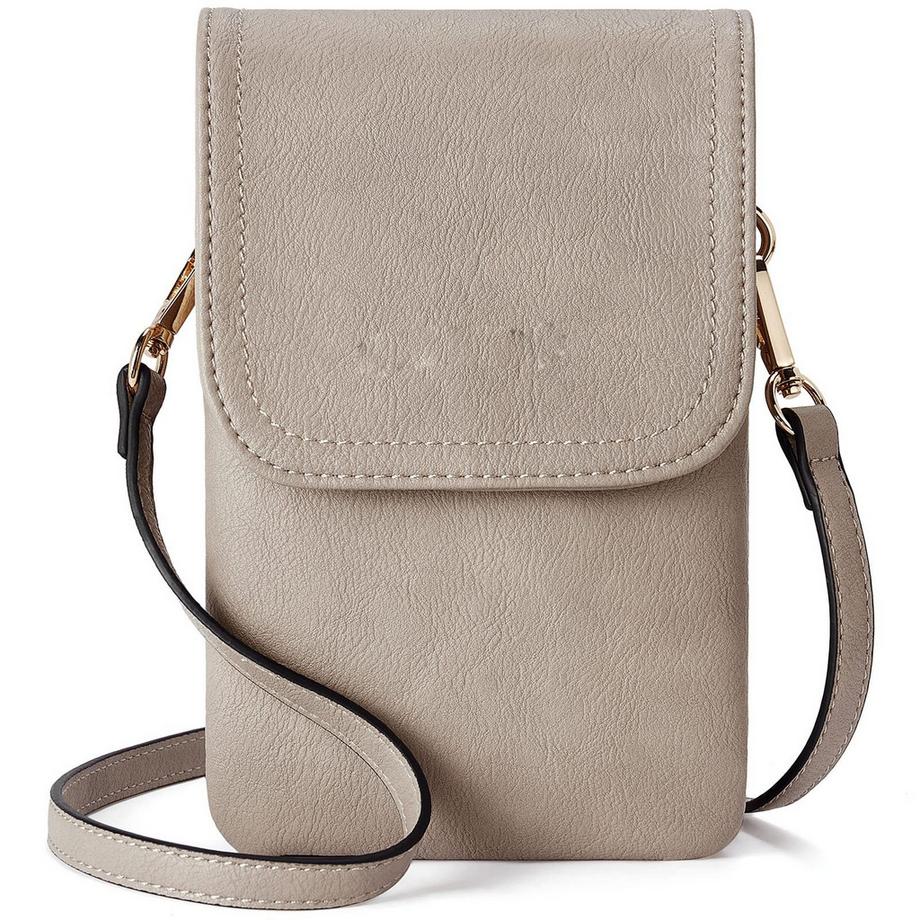 Only-bags.store Handy Umhängetasche Leder  