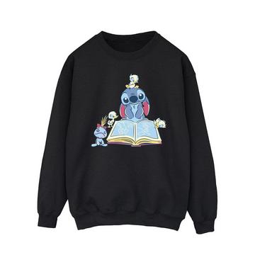 Reading Reading A Book Sweatshirt