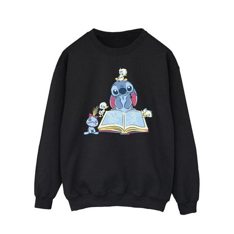 Disney  Reading Reading A Book Sweatshirt 