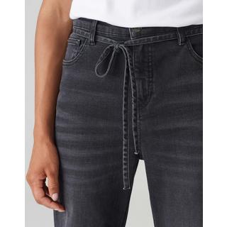 OPUS  Wide Leg Jeans Marli belt Wide 