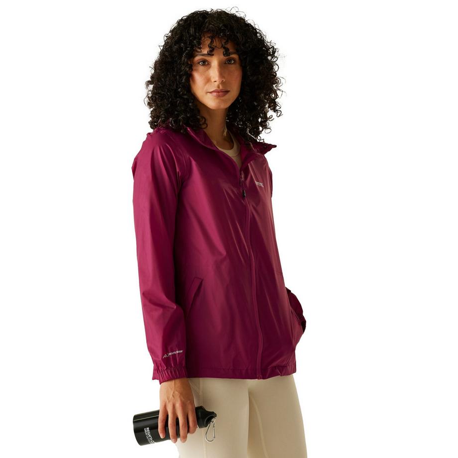 Veste imperméable à capuche PACK IT