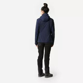 FORCLAZ  Softshelljacke  winddicht Trekking - MT900 marine 