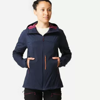 FORCLAZ  Softshelljacke  winddicht Trekking - MT900 marine 