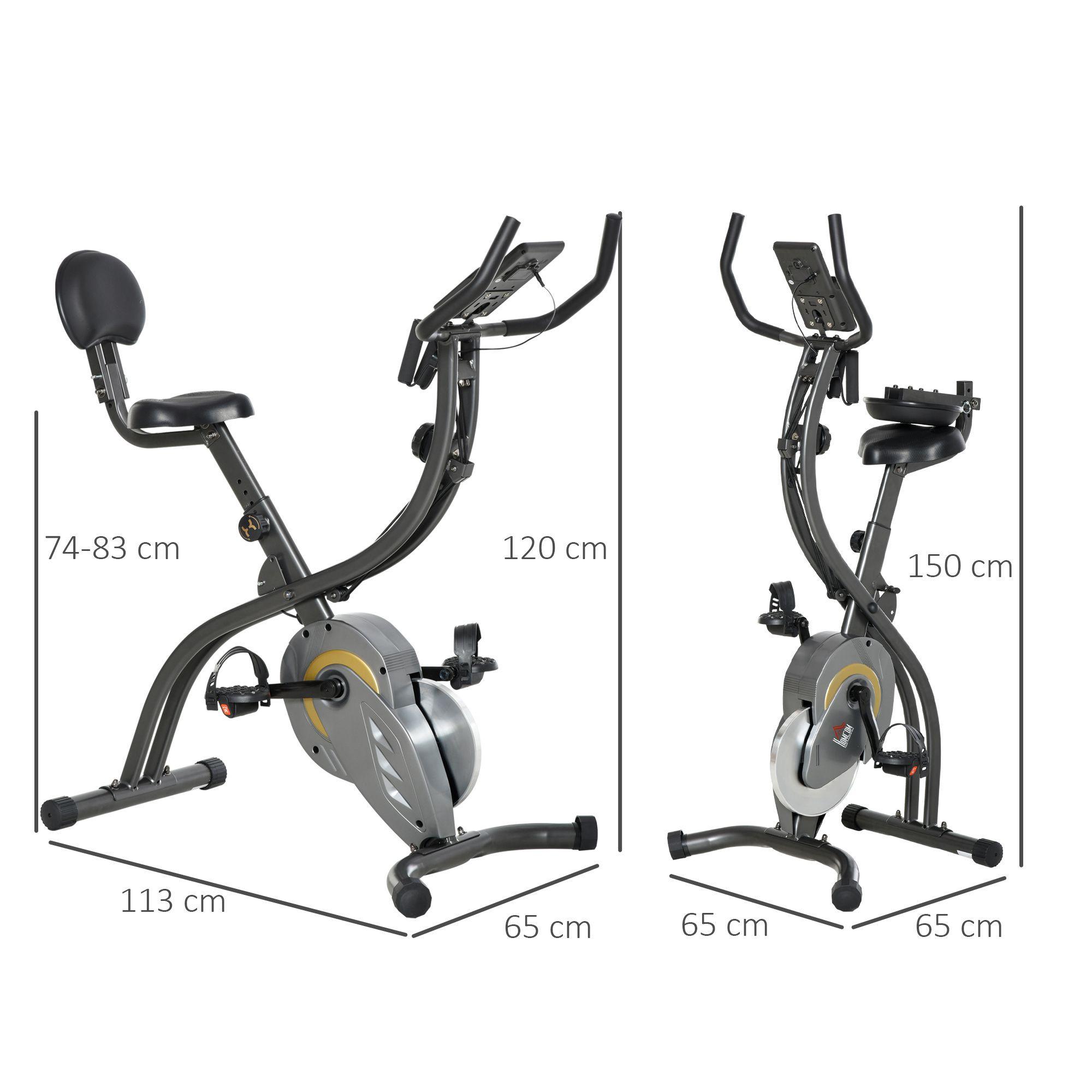 HOMCOM  Heimtrainer 