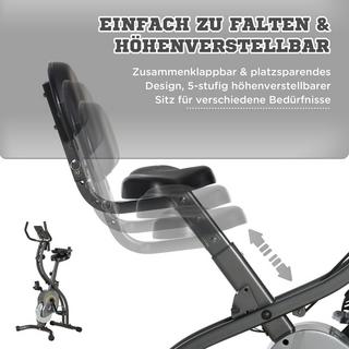 HOMCOM  Heimtrainer 