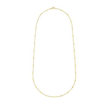 Isabell Kette poliert