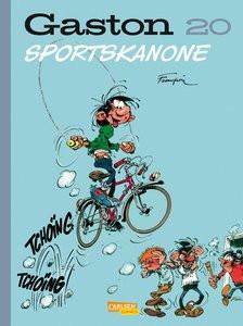 Gaston Neuedition 20: Sportskanone Franquin, André Couverture rigide 