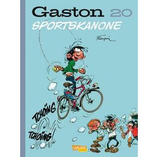 Gaston Neuedition 20: Sportskanone Franquin, André Couverture rigide 