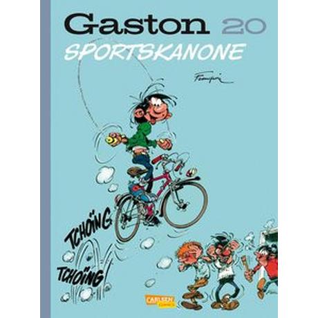 Gaston Neuedition 20: Sportskanone Franquin, André Couverture rigide 