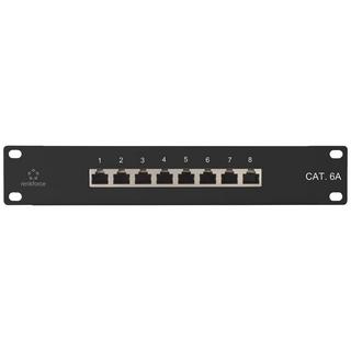 Renkforce  Panneau de brassage 8 ports CAT.6A 10″ 1HE 