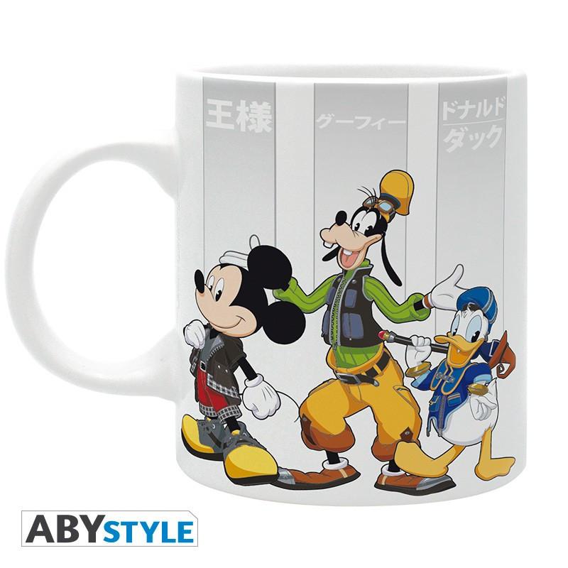 Abystyle  Becher - Subli - Kingdom Hearts - Helden 