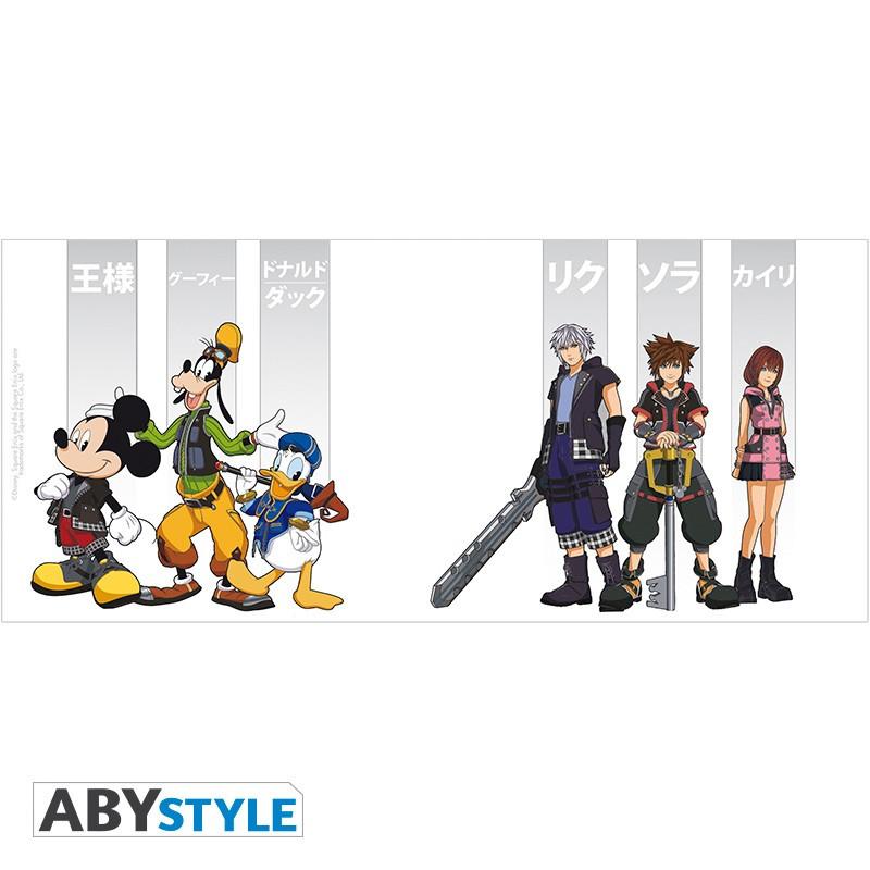 Abystyle  Becher - Subli - Kingdom Hearts - Helden 