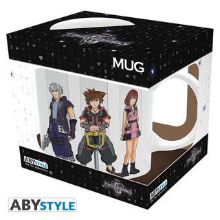 Abystyle  Becher - Subli - Kingdom Hearts - Helden 