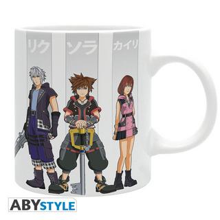 Abystyle  Becher - Subli - Kingdom Hearts - Helden 