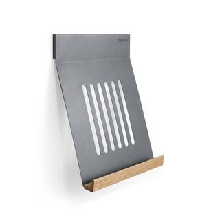 Forster Home  Porta libri & tablet magnetico quercia 