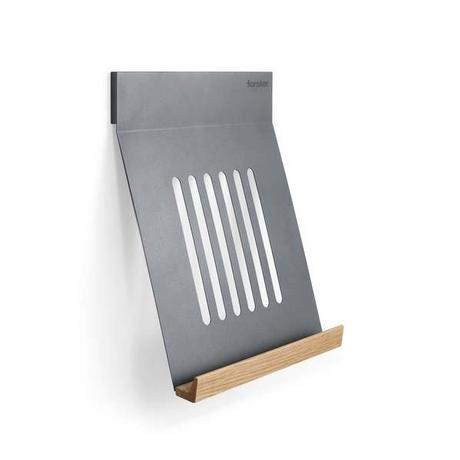 Forster Home  Porta libri & tablet magnetico quercia 