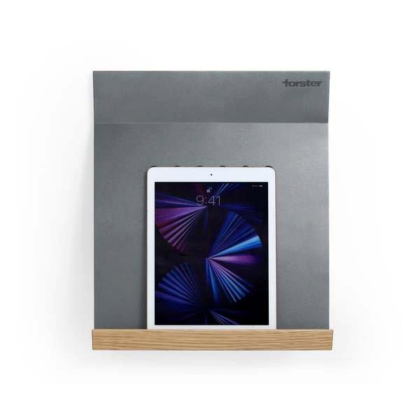 Forster Home  Porta libri & tablet magnetico quercia 