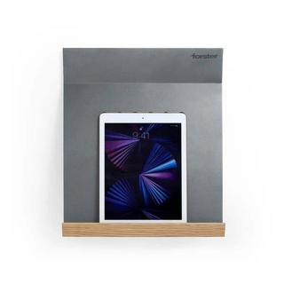 Forster Home  Porta libri & tablet magnetico quercia 