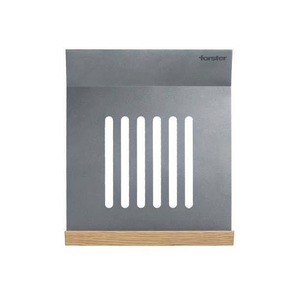 Forster Home  Porta libri & tablet magnetico quercia 