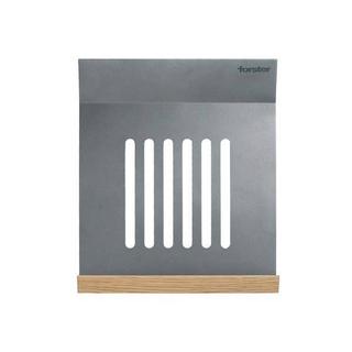 Forster Home  Porta libri & tablet magnetico quercia 