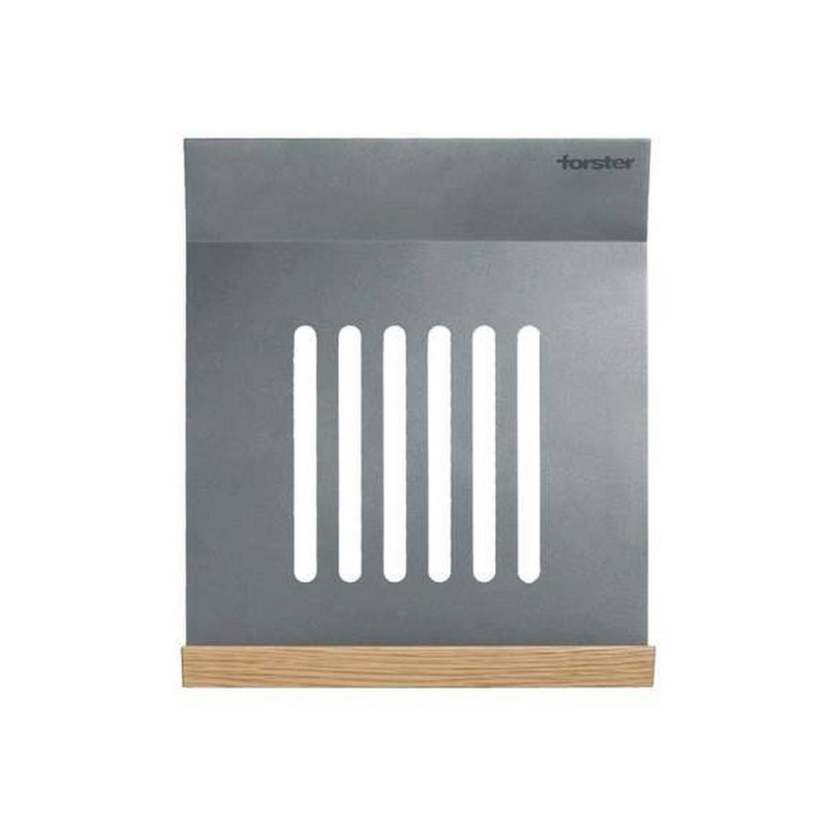 Forster Home  Porta libri & tablet magnetico quercia 