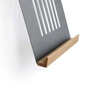 Forster Home  Porta libri & tablet magnetico quercia 