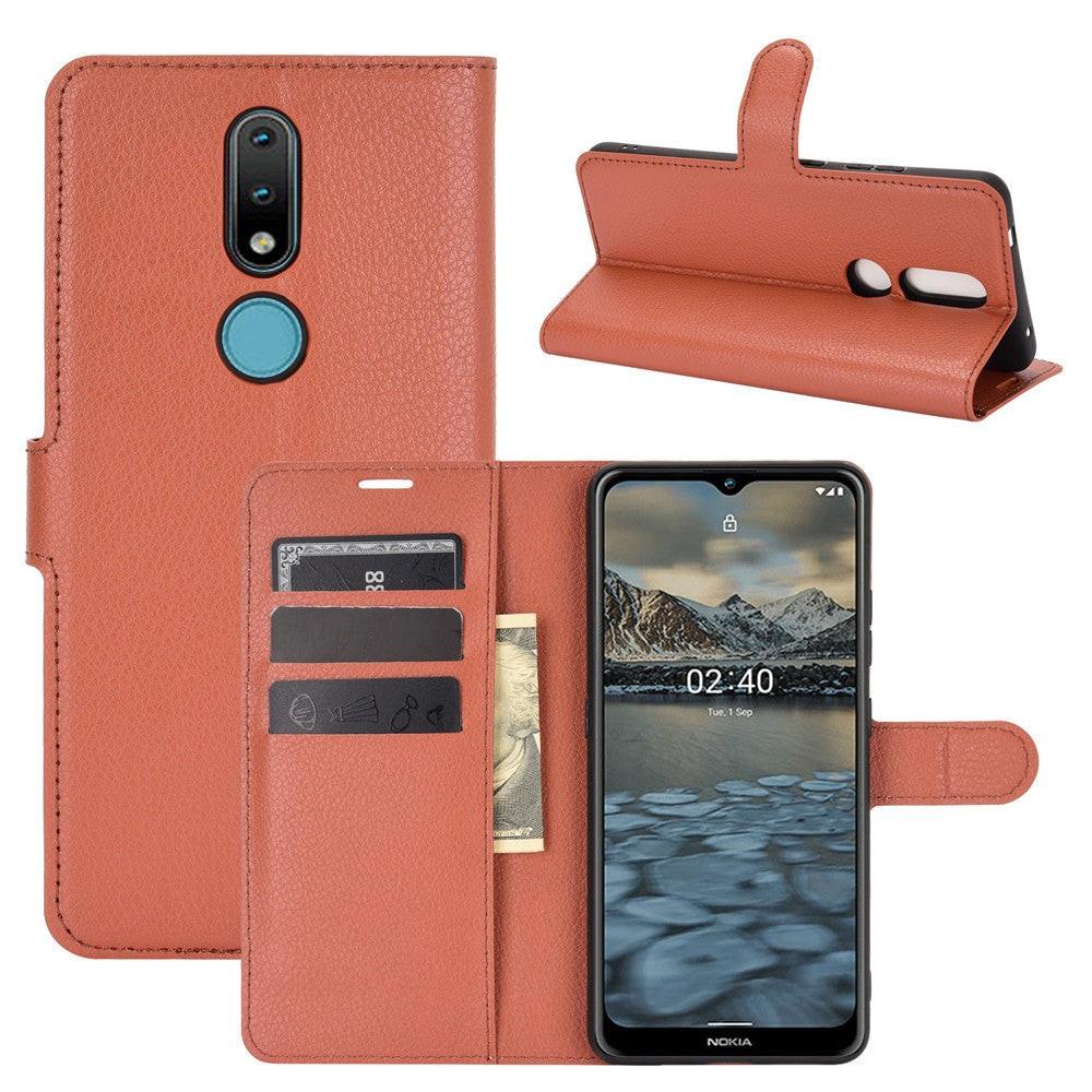 Cover-Discount  Nokia 2.4 - ÉTui En Cuir Coque 