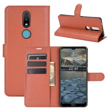 Nokia 2.4 - ÉTui En Cuir Coque