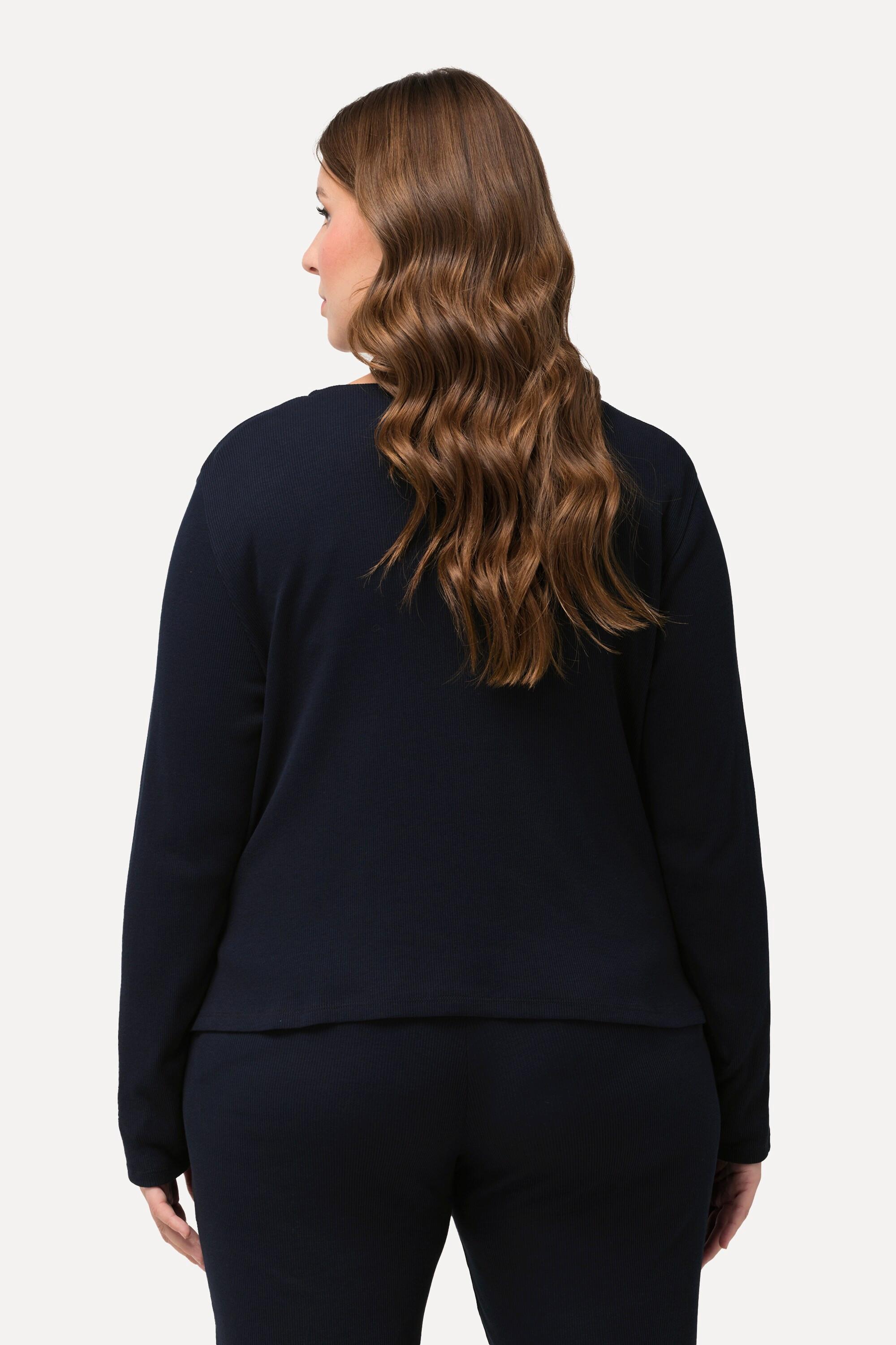 Ulla Popken Bellieva Wickeljacke  