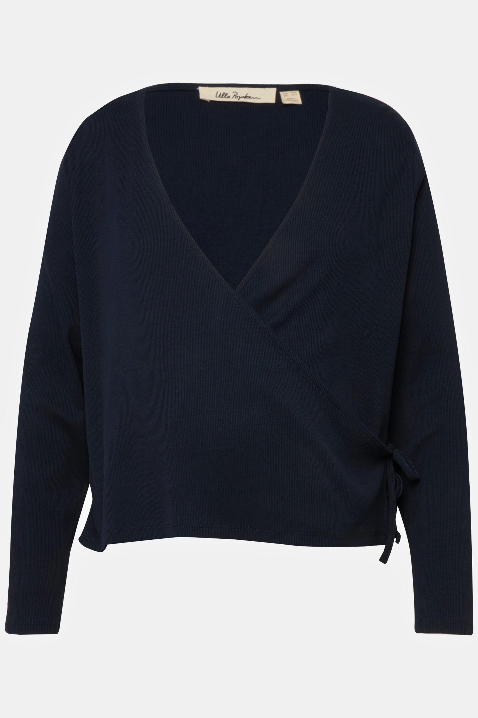 Ulla Popken Bellieva Wickeljacke  