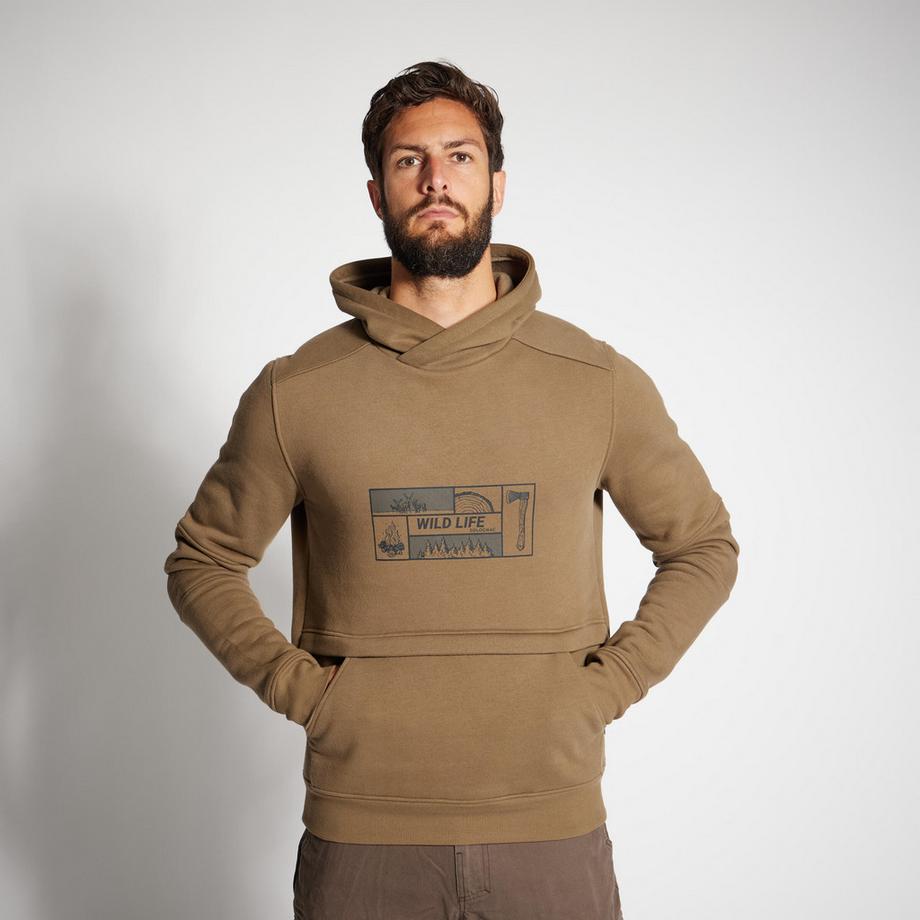 SOLOGNAC Sweat-shirt à Capuche Logo  