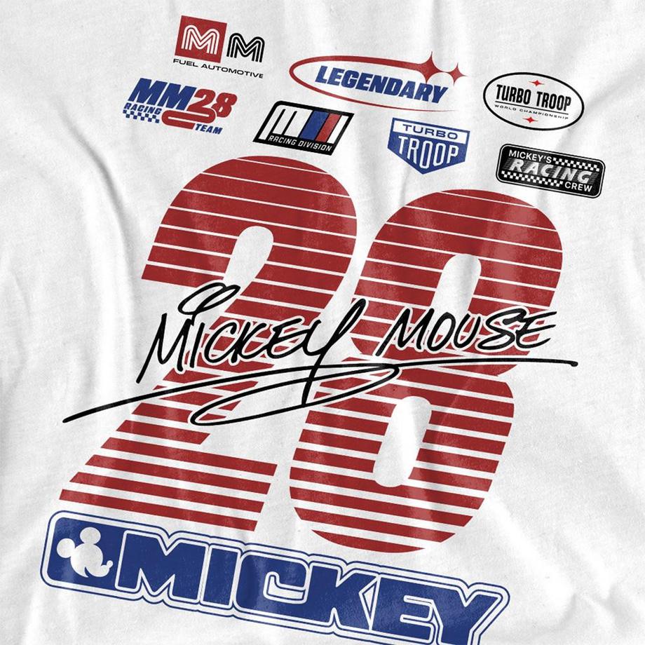 Disney Mickey Mouse Logo T-Shirt  