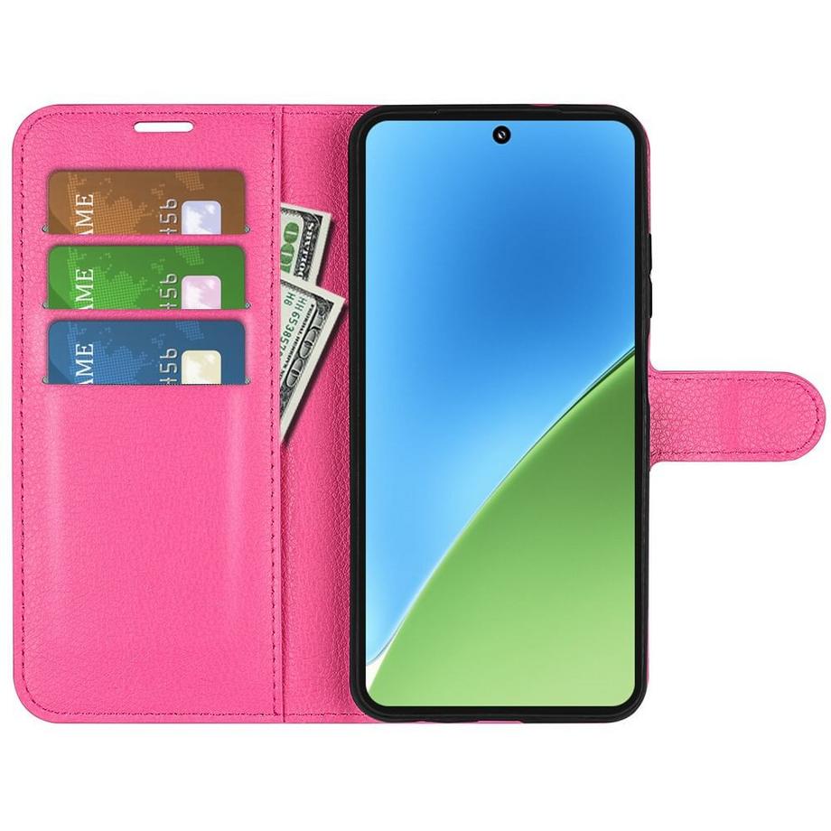 Cover-Discount  Xiaomi 15 - Leder Etui Hülle 