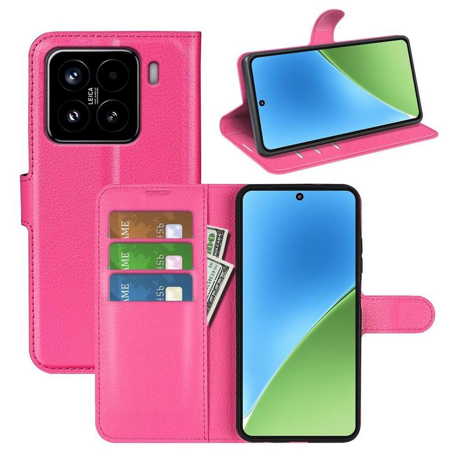 Cover-Discount  Xiaomi 15 - Leder Etui Hülle 