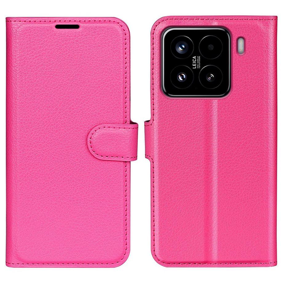 Xiaomi 15 - Leder Etui Hülle