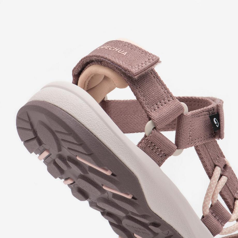 QUECHUA Trekkingsandalen Synthetische Dämpfung  