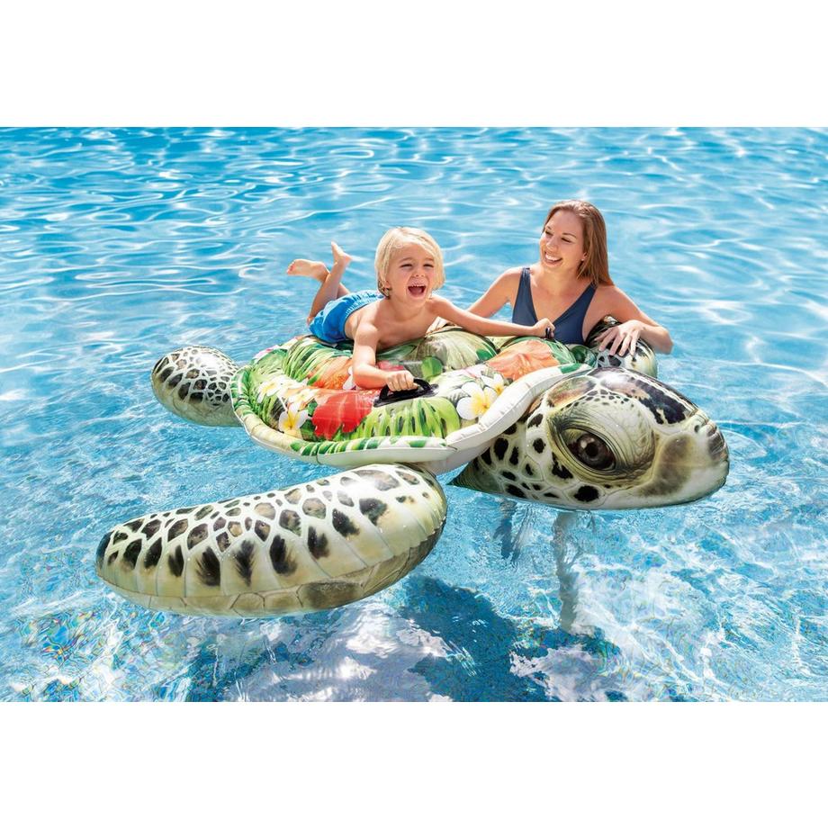 Intex  Matelas gonflable tortue de mer pour enfants INTEX 57555 