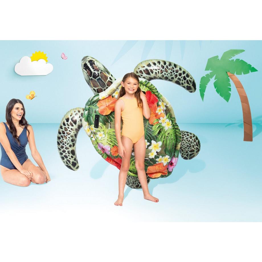 Intex  Matelas gonflable tortue de mer pour enfants INTEX 57555 