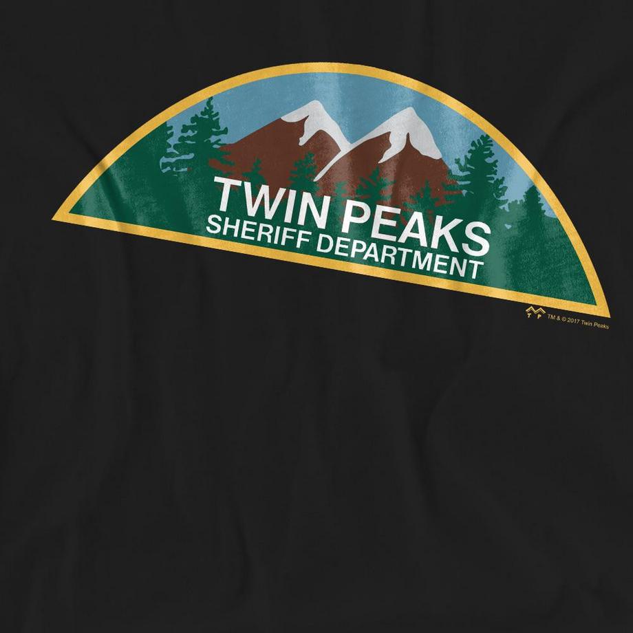 Twin Peaks Sheriff Department T-Shirt  